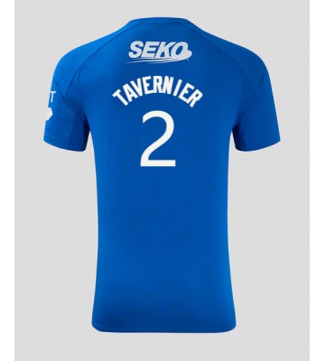 Rangers James Tavernier #2 Primera Equipación 2024-25 Manga Corta